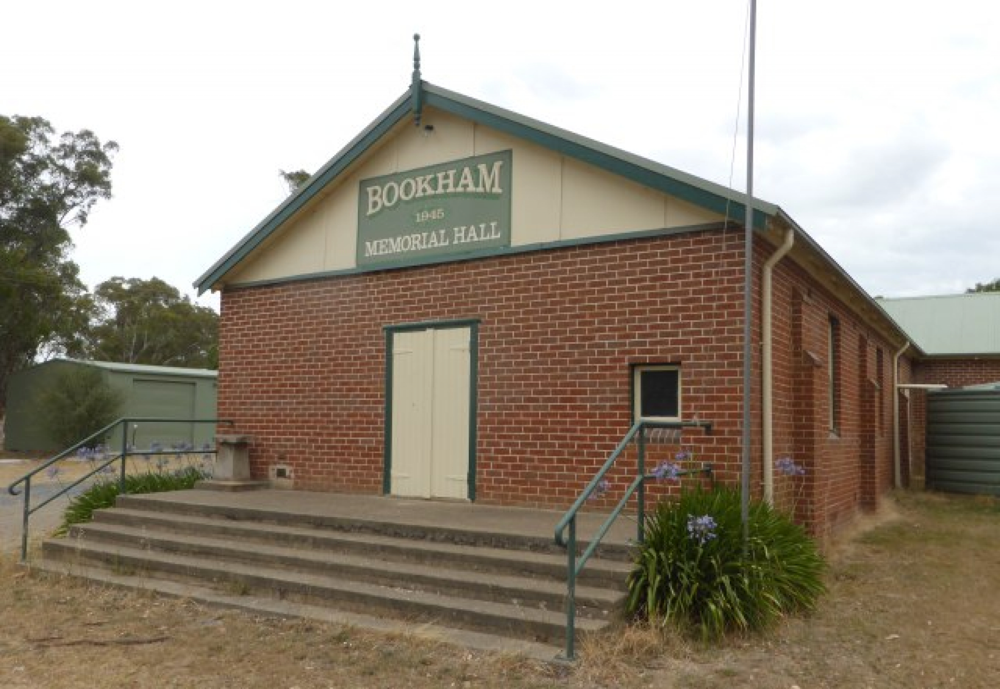 Bookham Memorial Hall NSW War Memorials Register